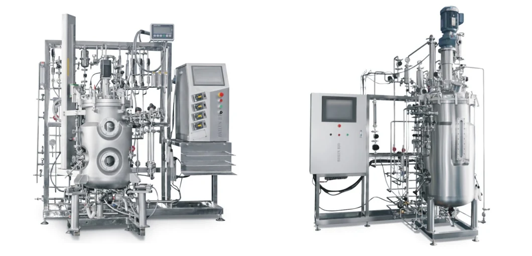 Dermizax Membrane Bioreactor for Hollow Fiber Bioreactor with Process Control in Glass Bioreactors