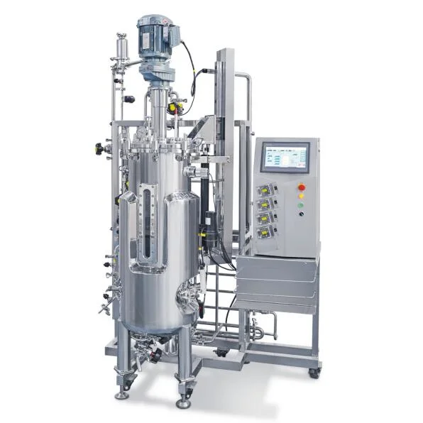 Membrane Bioreactor for Definition Yeast Making Machine with Lab Tank Bioreactor