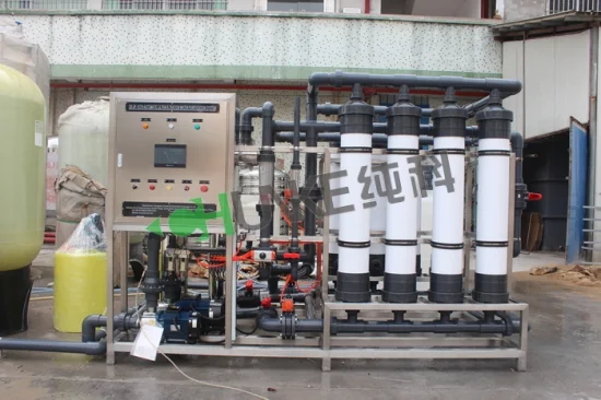 8000L Ultrafiltrationsfilter Heißer Verkauf UF-Membran Ultrafiltrierte Wassermaschine