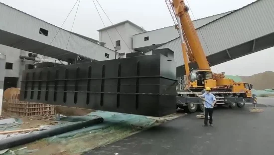 Containerkläranlage Mbr Abwasserbehandlung